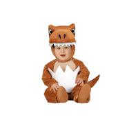 Fiestas Guirca Fancy Dress Child Little Rex in Brown | Size: 1-2 Years Fiestas Guirca Brown 1-2 Years