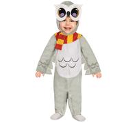 FIESTAS GUIRCA Baby Owl Costume - Barn Owl Costume - Age 12-18 Months