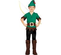 Fiestas Guirca Fancy Dress Child Outlaw in Brown | Size: 8-9 Years Fiestas Guirca Brown 8-9 Years