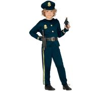 Fiestas Guirca Fancy Dress Child Police in Blue | Size: 12-18 m Fiestas Guirca Blue 12-18 m