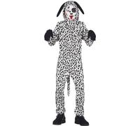Fiestas Guirca Fancy Dress Child Puppy Costume in Black | Size: 11-12 Years Fiestas Guirca Black 11-12 Years