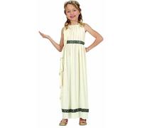 FIESTAS GUIRCA Roman or Greek Goddess Girl Fancy Dress Costume Girl Age 5-6 Years