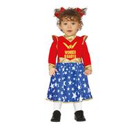 Fiestas Guirca Fancy Dress Child Star Heroine in Red | Size: 1-2 Years Fiestas Guirca Red 1-2 Years