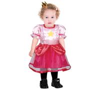 Fiestas Guirca Fancy Dress Child Star Princess in Pink | Size: 12-18 m Fiestas Guirca Pink 12-18 m