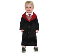Fiestas Guirca Fancy Dress Child Student Sorcerer in Black | Size: 12-18 m Fiestas Guirca Black 12-18 m