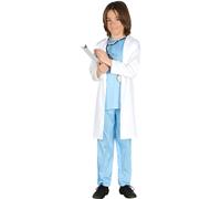 Fiestas Guirca Fancy Dress Child Surgeon in Blue | Size: 3-4 Years Fiestas Guirca Blue 3-4 Years
