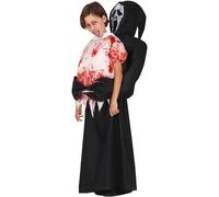 Fiesta Guirca The Dead Grim Reaper Halloween Boys Fancy Dress Costume Age 7-9