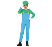 Fiestas Guirca Fancy Dress Child Train Driver in Blue | Size: 5-6 Years Fiestas Guirca Blue 5-6 Years