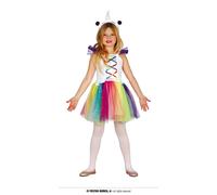 Fiestas Guirca Fancy Dress Child Unicorn Tutu | Size: 5-6 Years Fiestas Guirca Multicolor 5-6 Years