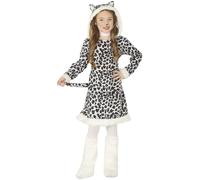 Fiestas Guirca Fancy dress dress leopard girl size 5-6 years