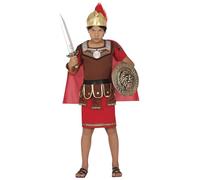 Fiestas Guirca Fancy Dress Kids Roman Centurion Boy Costume Age 7-9 Years