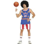 Fiestas Guirca Fancy dress man american basketball size l