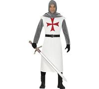 Fiestas Guirca Fancy dress man lords templar size l