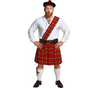 Fiestas Guirca Fancy dress man scotsman size l