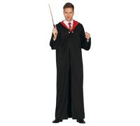 Fiestas Guirca Fancy Dress Teen Student Of Magic in Black | Size: Medium Fiestas Guirca Black M