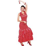 Fiestas Guirca Fancy Dress with dots Flamenco-Dancer Size l