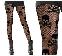 FIESTAS GUIRCA | Fishnet Tights (One Size) - Stockings for Halloween and Themed Costumes - Fancy Dress Accessory for Women - Ideal for Parties and Celebrations