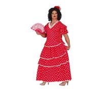 Fiestas Guirca Spanish Flamenco Dancer Fancy Dress Costume Adult Man Size Large