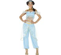 FIESTAS GUIRCA Flirty Princess Jasmine costume for women