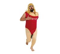 Fiestas Guirca - Funny Brazilian Lifeguard Costume - Men