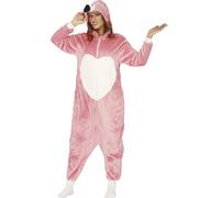 FIESTAS GUIRCA Funny Flamingo costume for adults