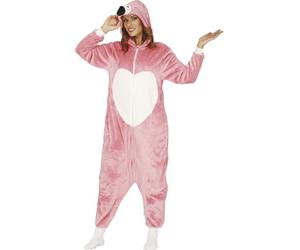 FIESTAS GUIRCA Funny Flamingo costume for adults