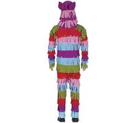 FIESTAS GUIRCA Funny Piñata Mens Fancy Dress Costume with Dartboard - Llama Bachelor Party Stag Do Fancy Dress Men Size M 38-40
