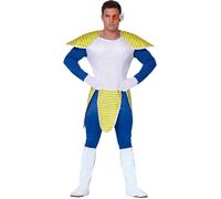 Fiestas Guirca - Galactic Warrior Costume - Men