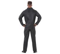 Mens Pinstripe Gangster Suit Costume Medium