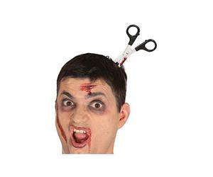 FIESTAS GUIRCA Garland Headband Scissors Planted Head, Colour, 26196