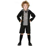 Fiestas Guirca Ghost Boy Pugsley Addams Style Boys Fancy Dress Costume Age 7-9