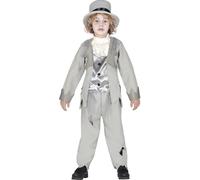 FIESTAS GUIRCA Ghost Boyfriend Costume for Boys