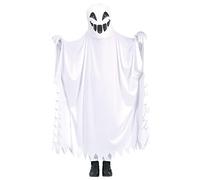 FIESTAS GUIRCA | Ghost Costume for Children - White - Ideal for Halloween
