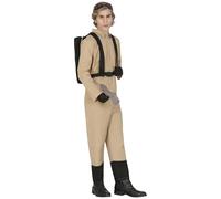 FIESTAS GUIRCA Ghost Hunter costume for men