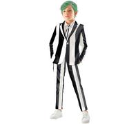 Fiestas Guirca Ghost Skeleton Halloween Boys Fancy Dress Costume Age 7-9 Years
