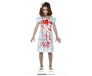 Fiestas Guirca Ghost Twins Horror Halloween The Shining Girls Costume Age 7-9