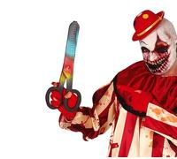 FIESTAS GUIRCA | Giant Costume Scissors (40 cm) - Clown Accessory for Halloween, Carnival and Themed Parties - Fancy Dress Add-On for Adults and Children - Ideal Oktoberfest, Circus, Pranks
