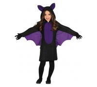 Fiestas Guirca Girls Bat Costume Dress FG1608