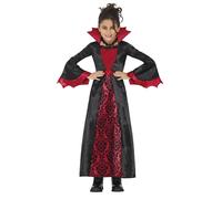 Fiestas Guirca Girls Bordeaux Vampire Costume FG354