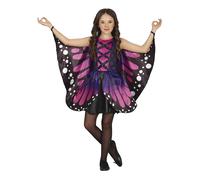 Fiestas Guirca Girls Butterfly Costume Set5-6 Years Purple/Lilac FG287