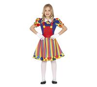 Fiestas Guirca Girls Clown Costume / N/A N/A FG1254