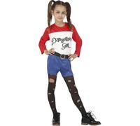 Fiestas Guirca Girls Crazy Dangerous Costume Set FG1358