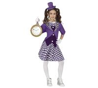 Fiestas Guirca Girls Crazy Hat Costume Set5-6 Years Lilac/White FG1292