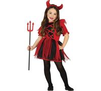 Fiestas Guirca Girls Cute Devil Costume Set FG1470