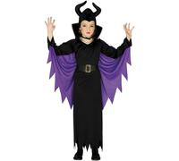 Fiestas Guirca Girls Evil Fairy Costume Set FG1098