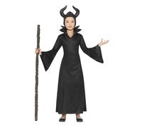 Fiestas Guirca Girls Evil Fairy Costume Set FG1144