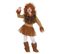 Fiestas Guirca Girls Lioness Costume Set FG1519
