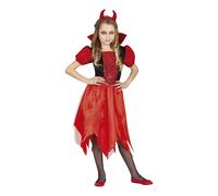 Fiestas Guirca Girls Little Devil Costume FG1517