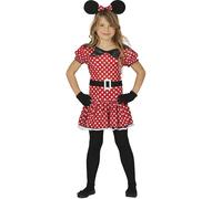 Fiestas Guirca Girls Little Mouse Costume Set / N/A N/A FG1426