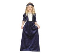 Fiestas Guirca Girls Medieval Costume Set FG979
